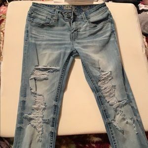 Buckle Black for 53 skinny jeans